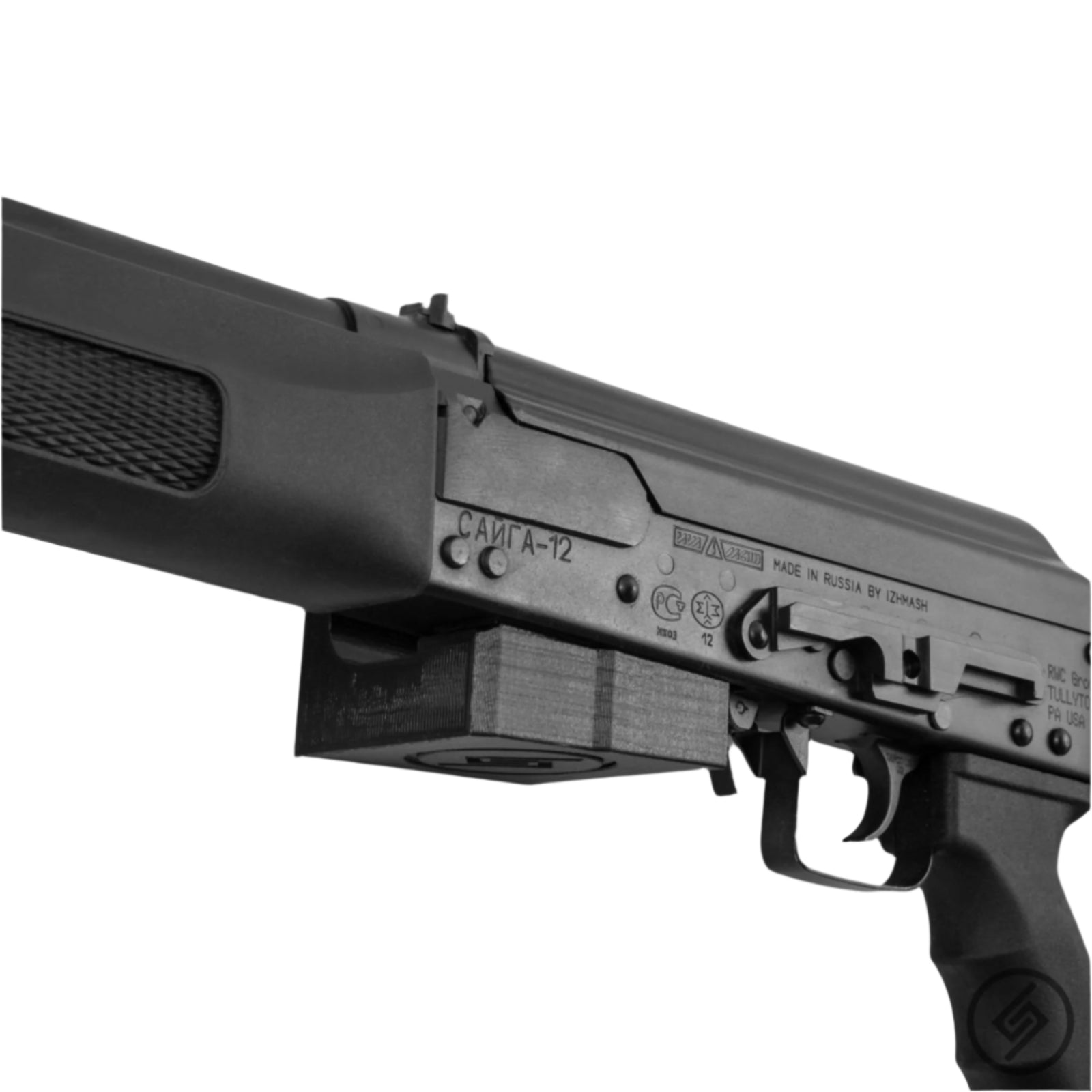 JTS M12AK Mount by Spartan Mounts img - 4 - Mounting and Storage Solution