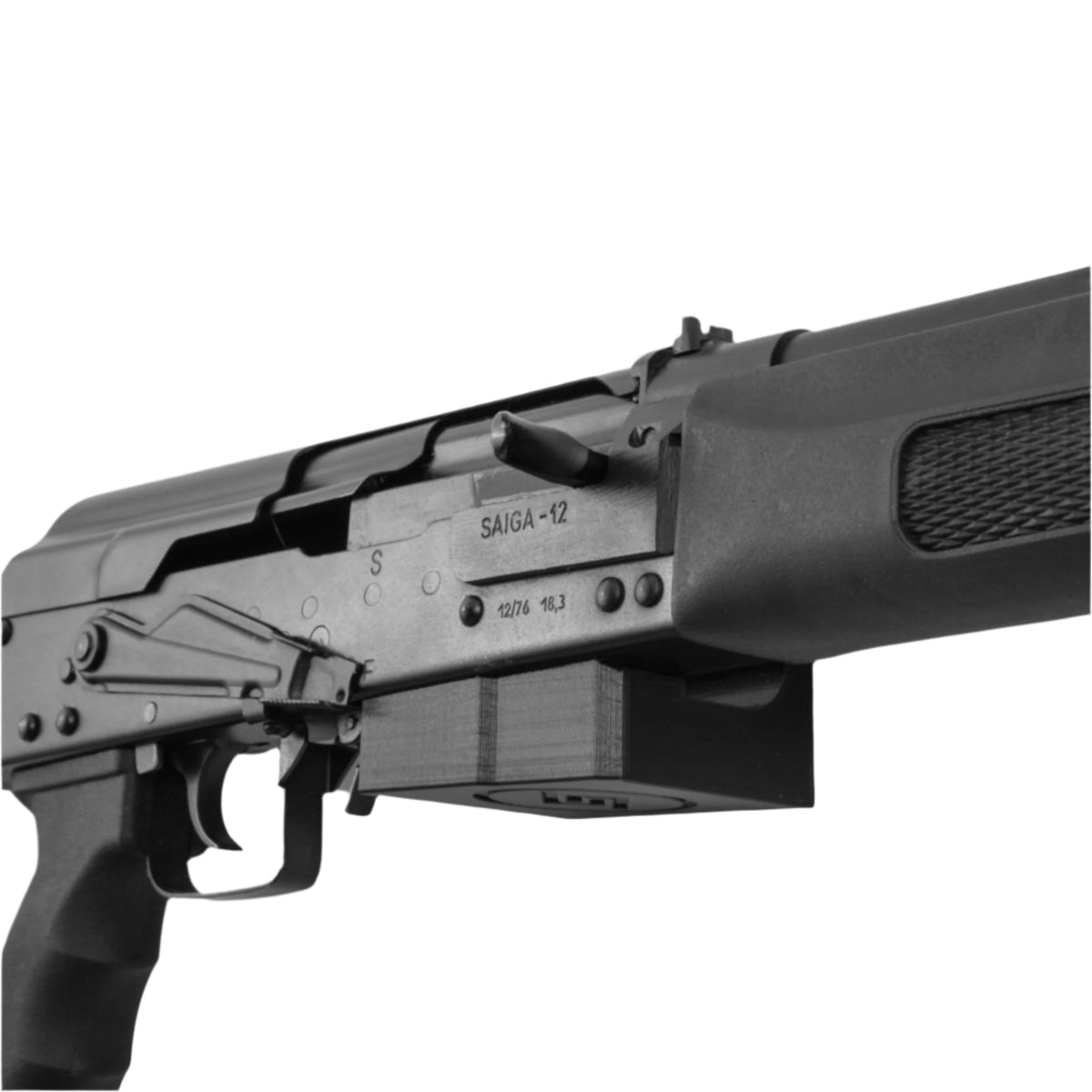 JTS M12AK Mount by Spartan Mounts img - 2 - Mounting and Storage Solution