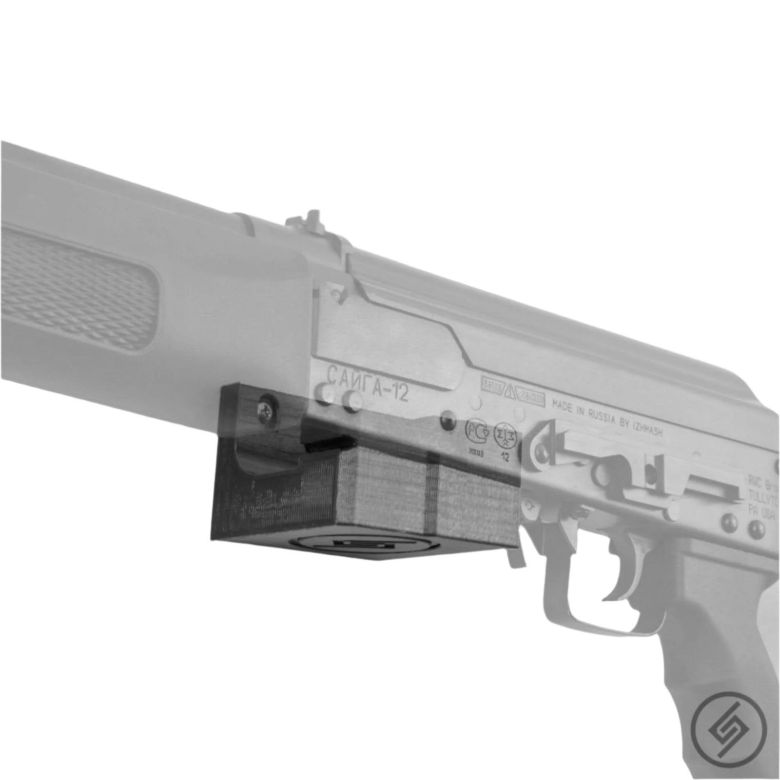 JTS M12AK Mount by Spartan Mounts img - 3 - Mounting and Storage Solution