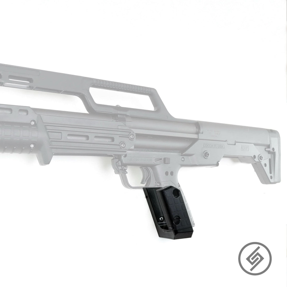 KEL - TEC KS7 & KSG Mount by Spartan Mounts img - 2 - Mounting and Storage Solution