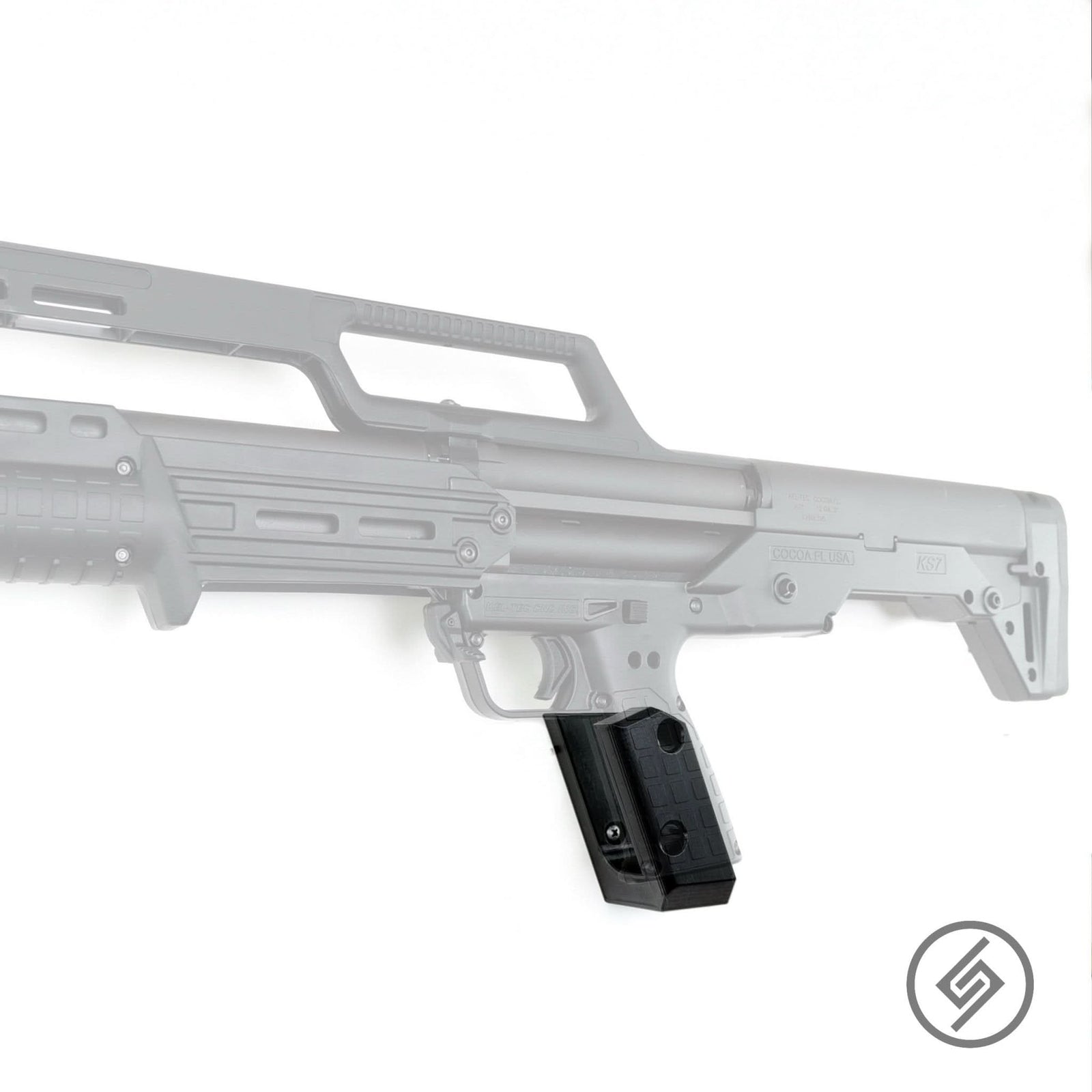 KEL - TEC KS7 & KSG Mount by Spartan Mounts img - 2 - Mounting and Storage Solution