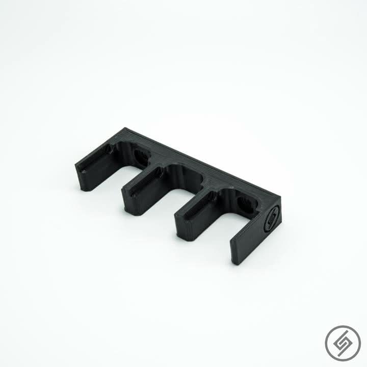 KEL - TEC PMR & CMR 30 Mag Mount by Spartan Mounts img - 4 - Mounting and Storage Solution