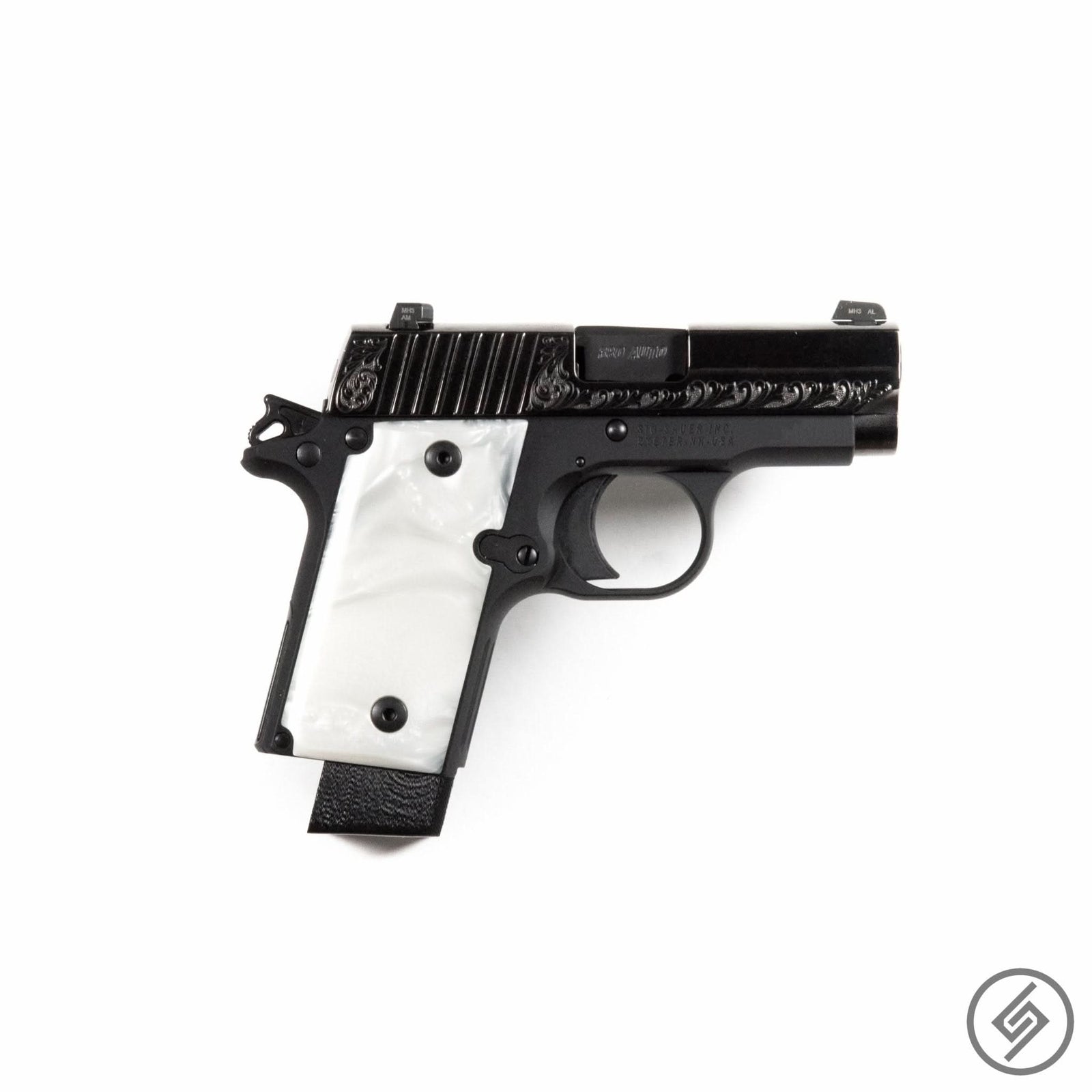 Kimber Micro 9 Mount by Spartan Mounts img - 5 - Mounting and Storage Solution