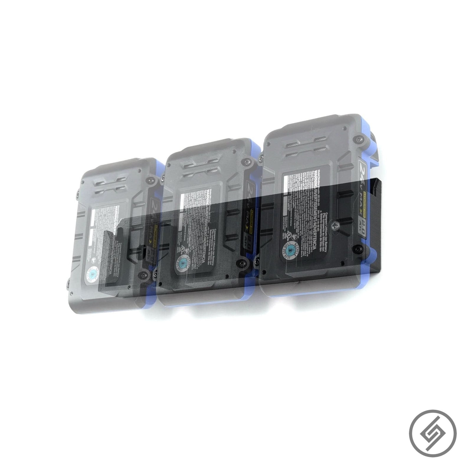 Kobalt 24V Battery Mount by Spartan Mounts img - 1 - Mounting and Storage Solution