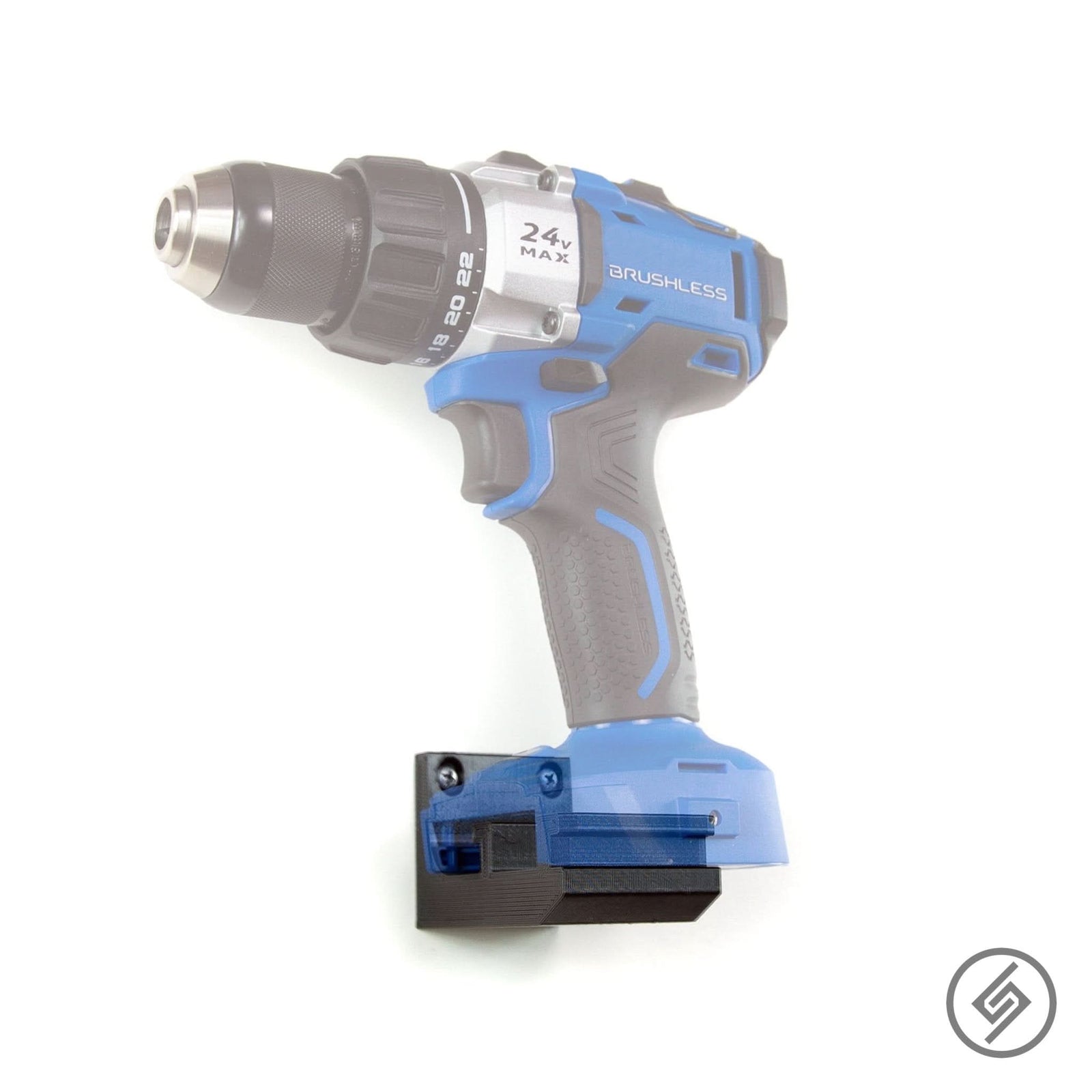 Kobalt 24V Tool Mount by Spartan Mounts img - 2 - Mounting and Storage Solution