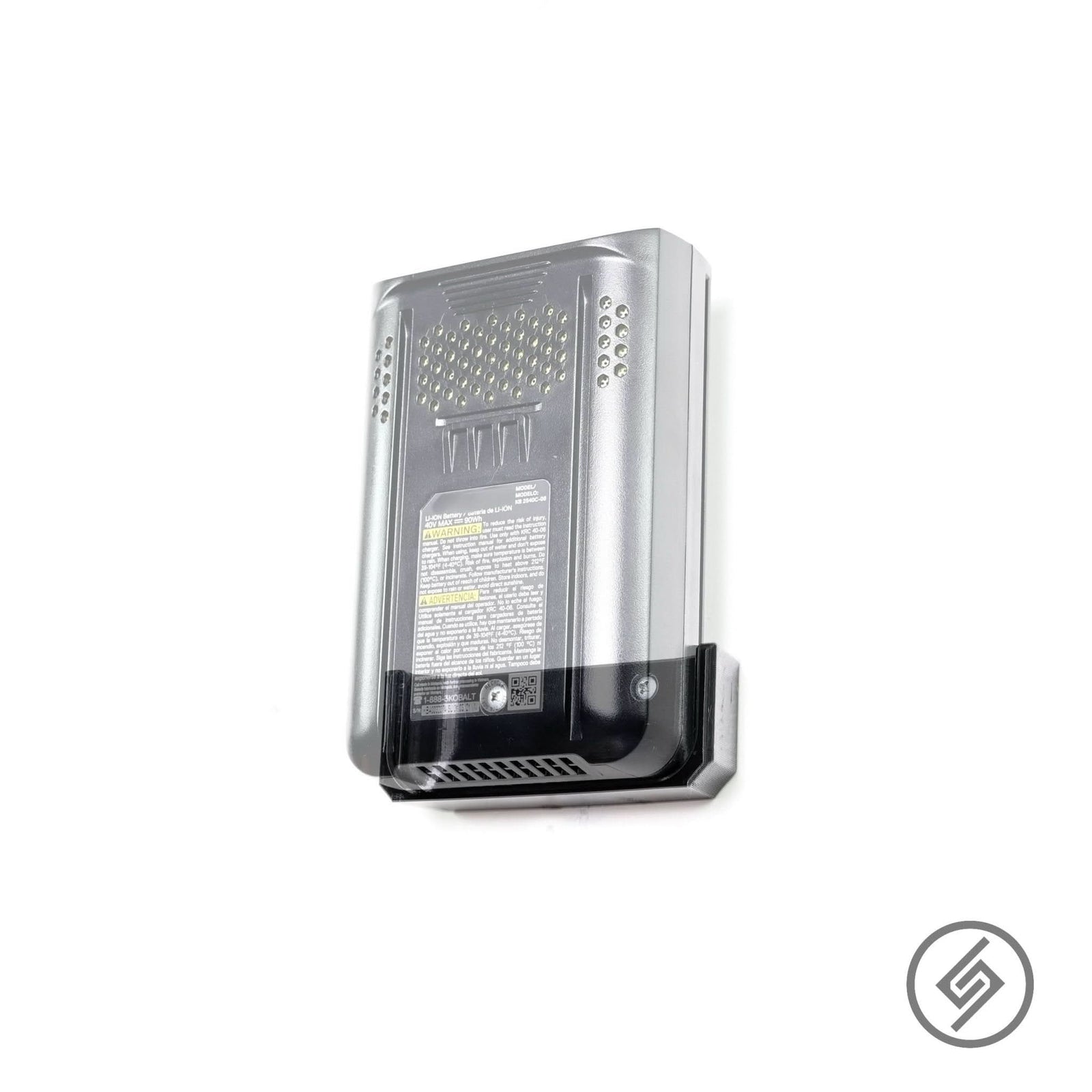 Kobalt 40V Battery Mount by Spartan Mounts img - 1 - Mounting and Storage Solution