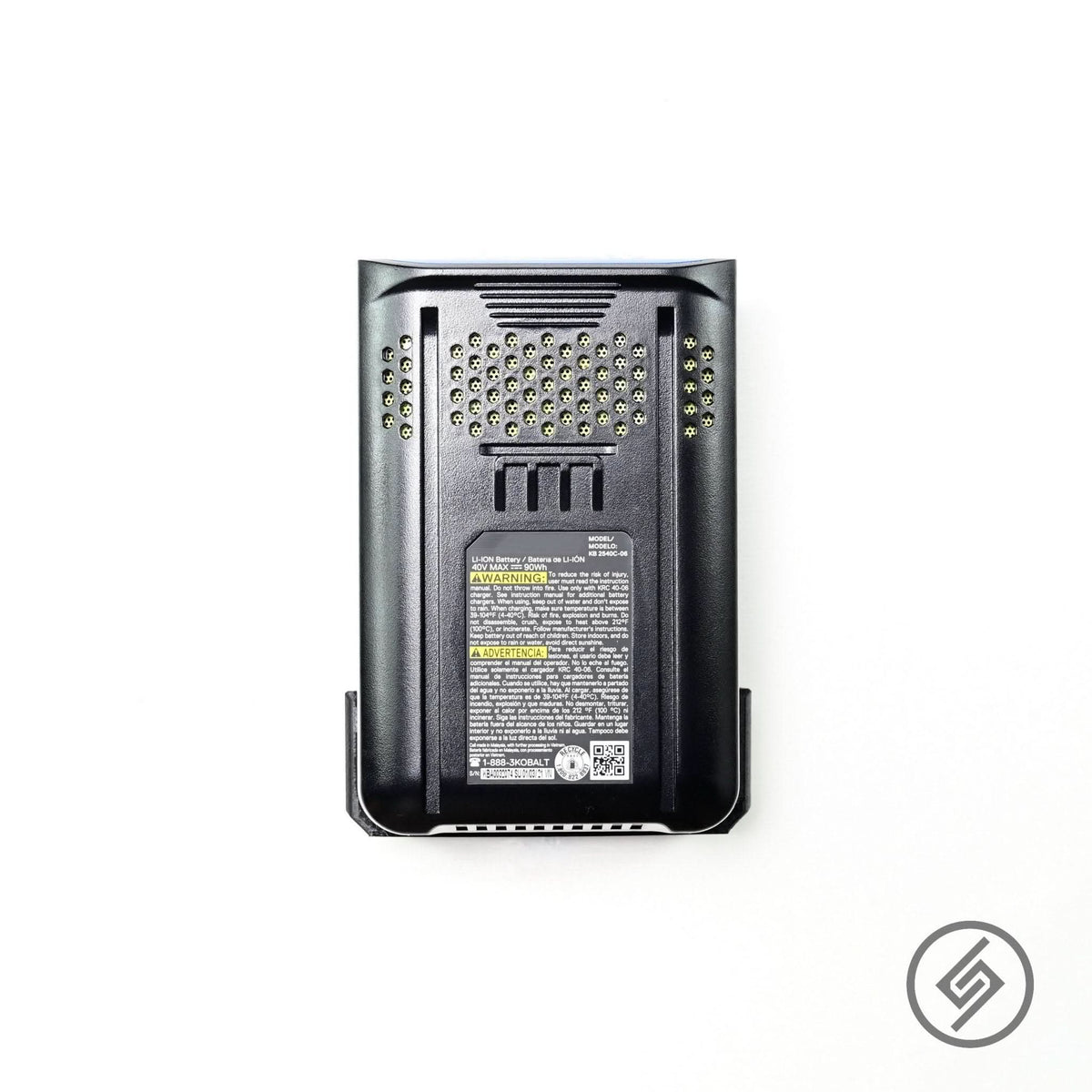 Kobalt 40V Battery Mount by Spartan Mounts img - 2 - Mounting and Storage Solution