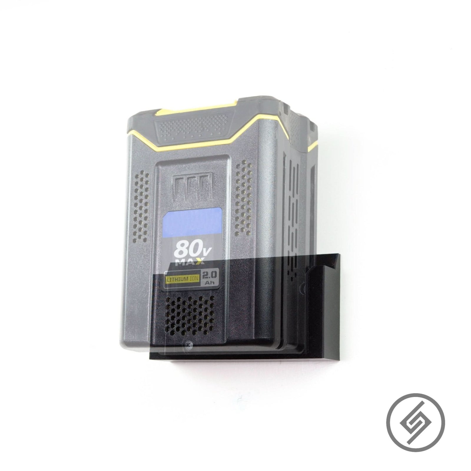 Kobalt 80V Battery Mount by Spartan Mounts img - 1 - Mounting and Storage Solution