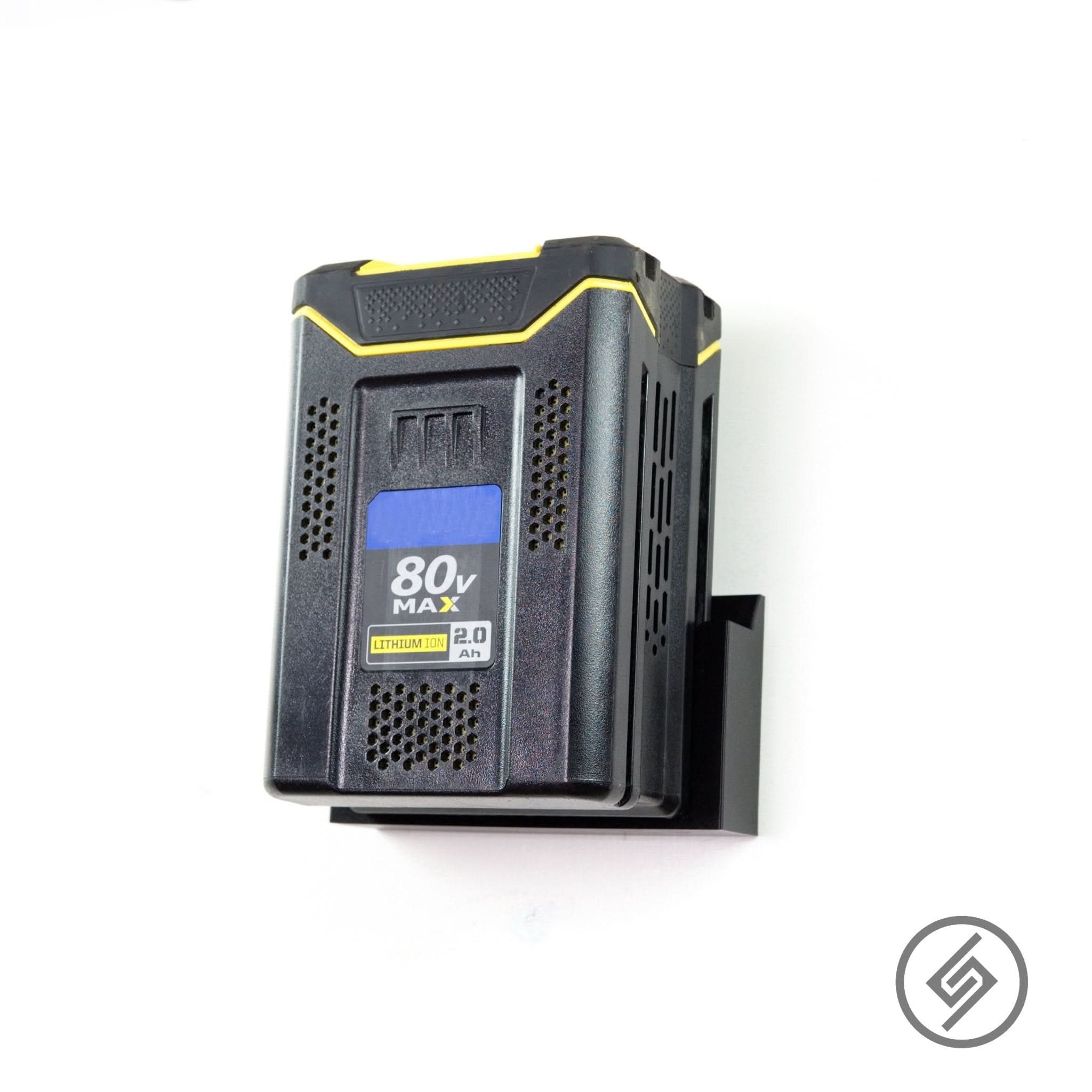 Kobalt 80V Battery Mount by Spartan Mounts img - 2 - Mounting and Storage Solution