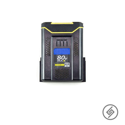 Kobalt 80V Battery Mount by Spartan Mounts img - 3 - Mounting and Storage Solution