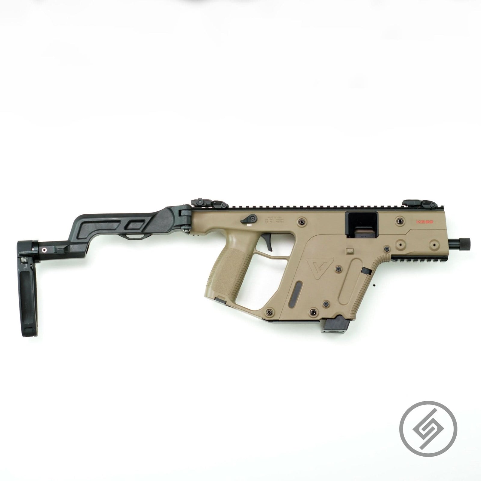 KRISS Vector First Gen Stock Adapter Hinge by Spartan Mounts img - 1 - Mounting and Storage Solution