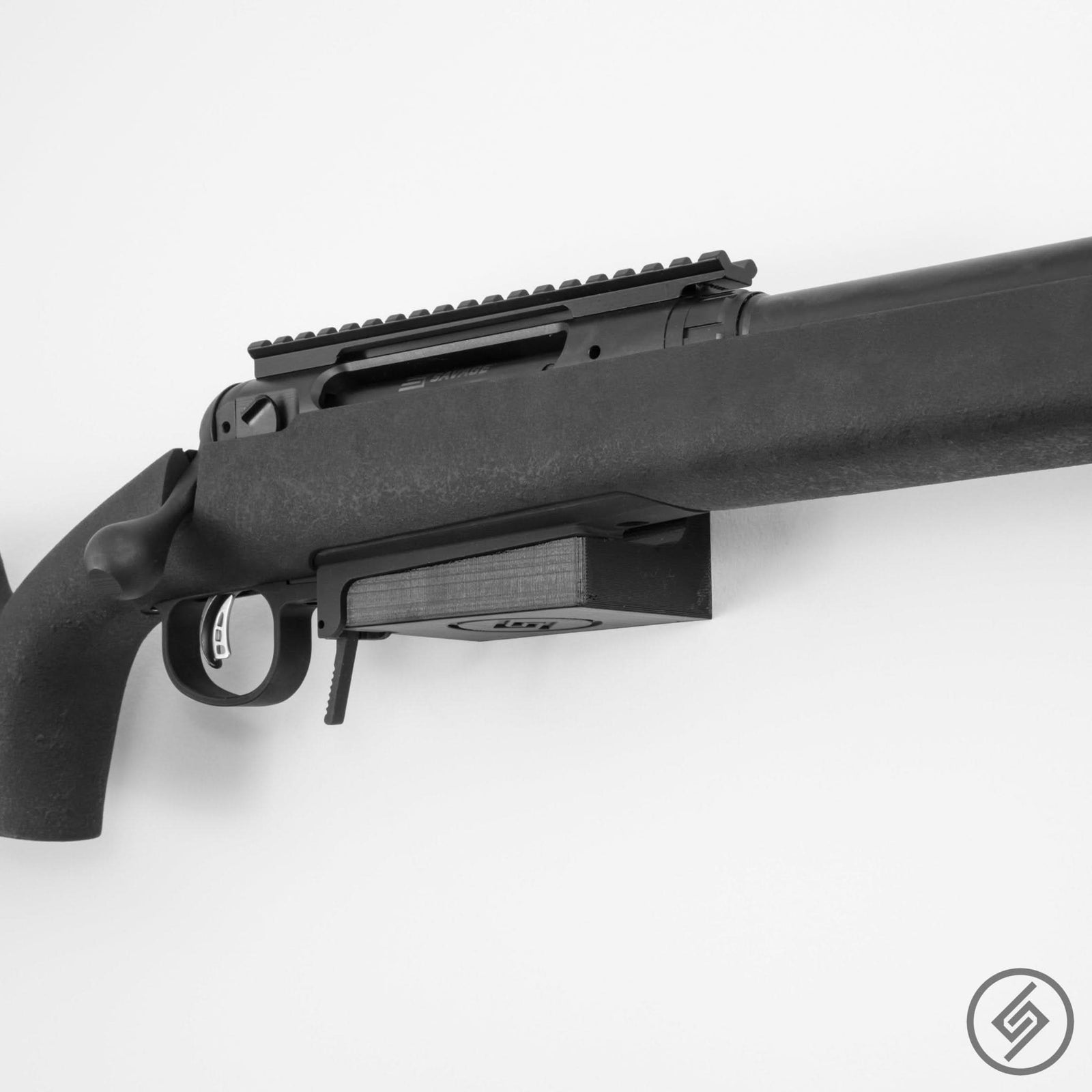 Savage Lapua Magnum Mount by Spartan Mounts img - 2 - Mounting and Storage Solution