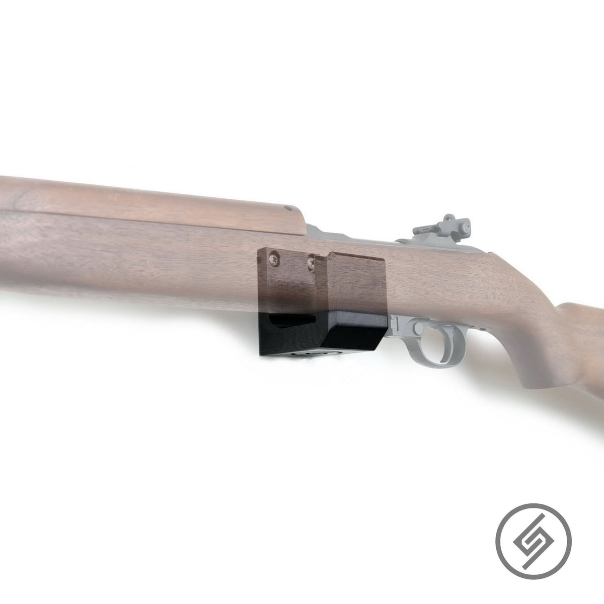 M1 Carbine Mount by Spartan Mounts img - 2 - Mounting and Storage Solution