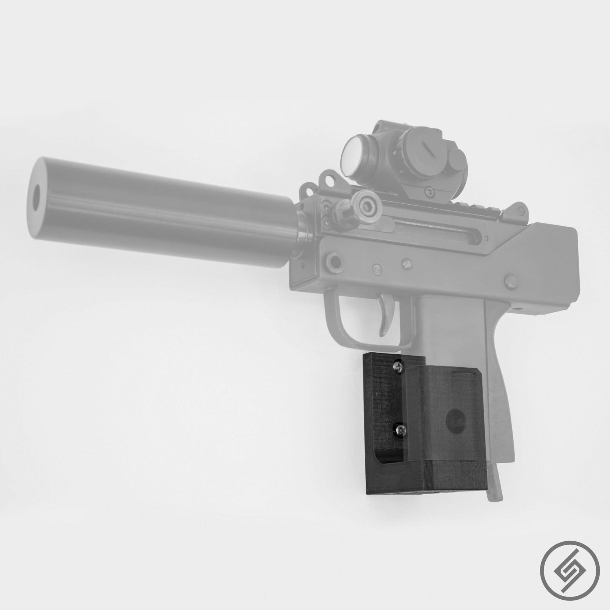 MAC - 10 Mount by Spartan Mounts img - 3 - Mounting and Storage Solution