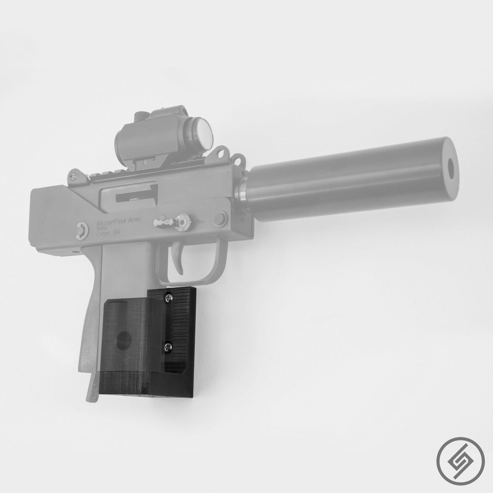 MAC - 10 Mount by Spartan Mounts img - 1 - Mounting and Storage Solution