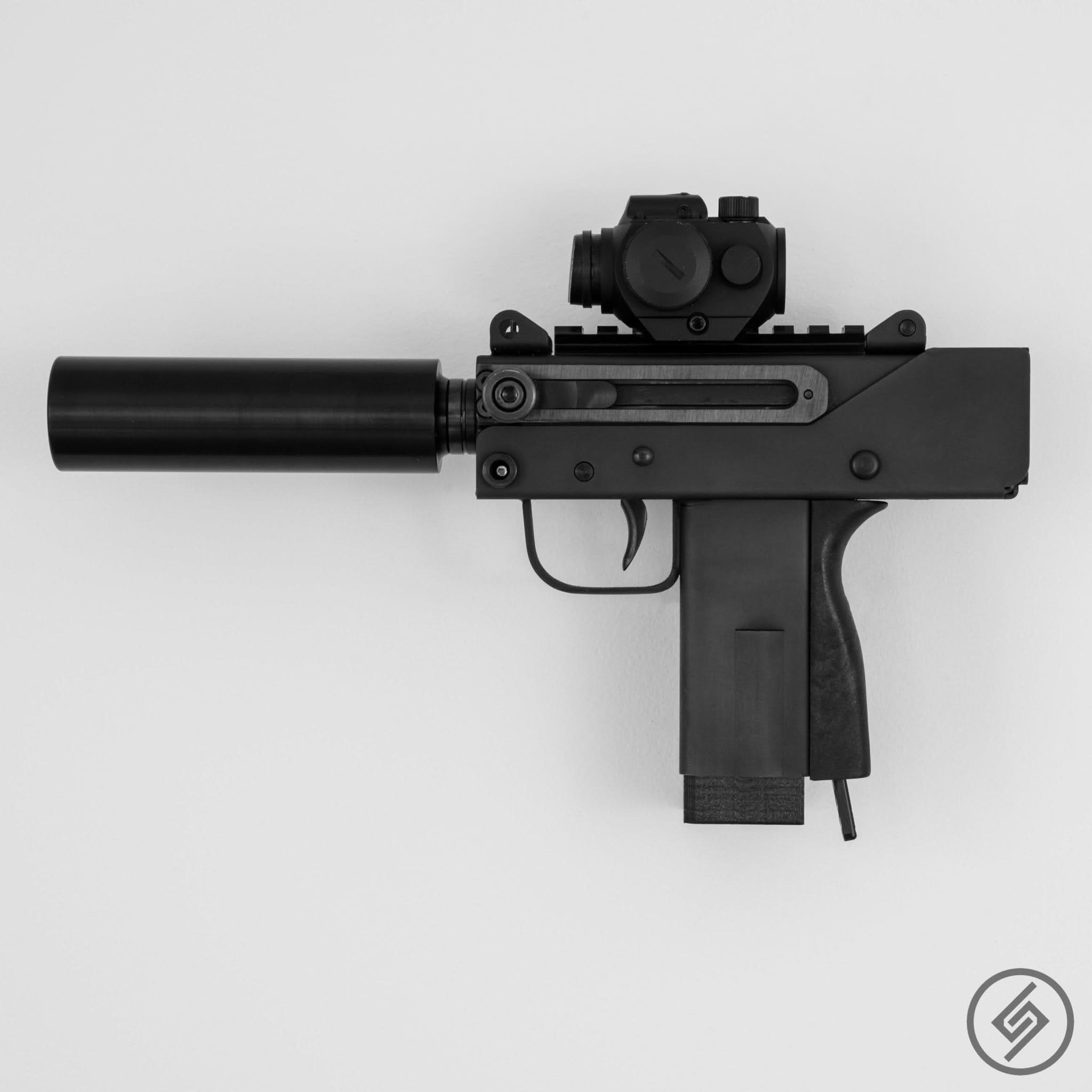 MAC - 11 Mount by Spartan Mounts img - 6 - Mounting and Storage Solution