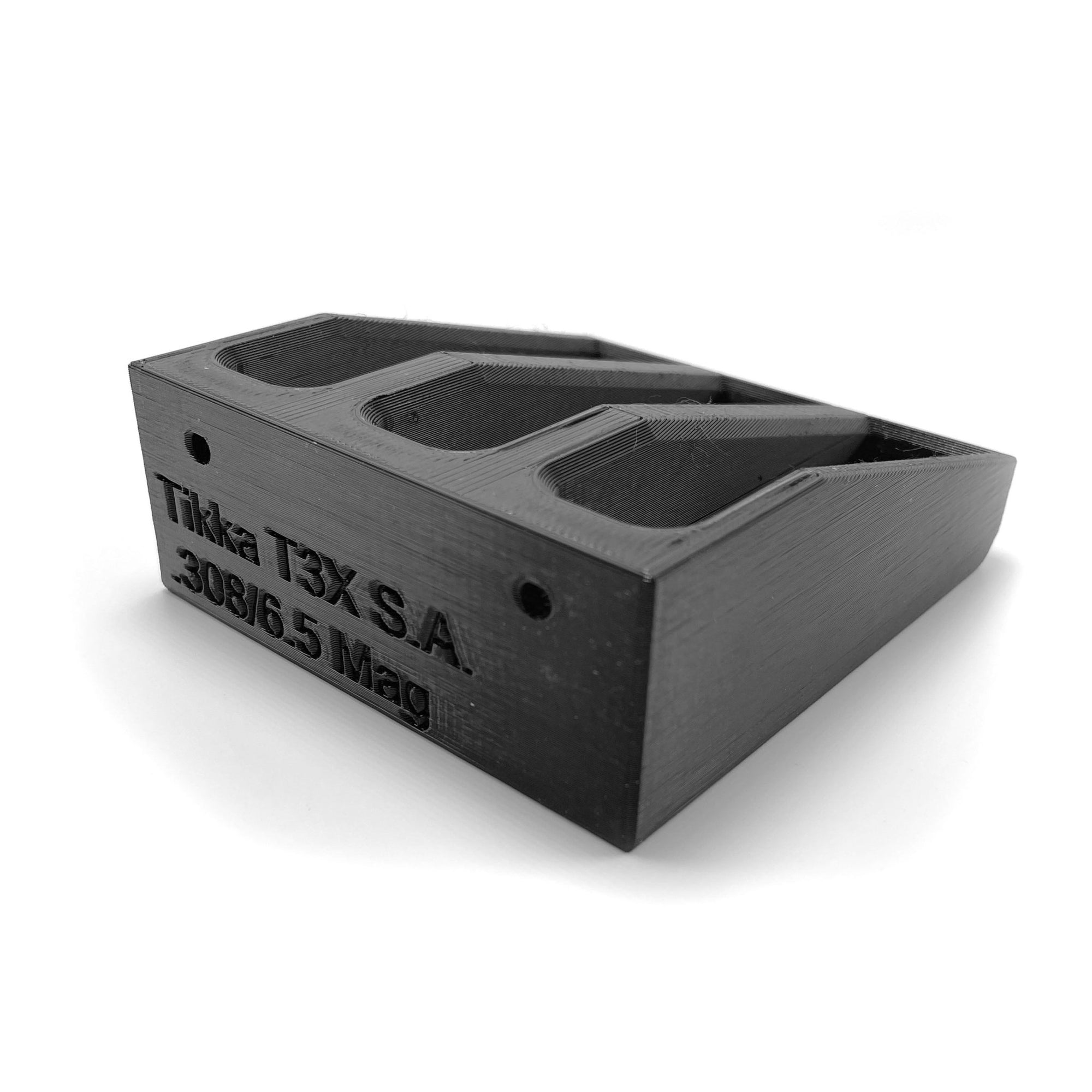 Mag Tikka T3X Short Action (.308/6.5) by Spartan Mounts -