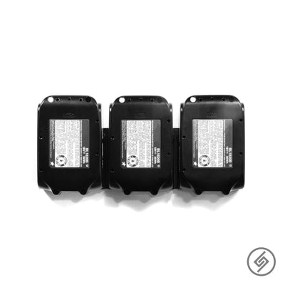Makita 12V Battery Mount by Spartan Mounts img - 3 - Mounting and Storage Solution