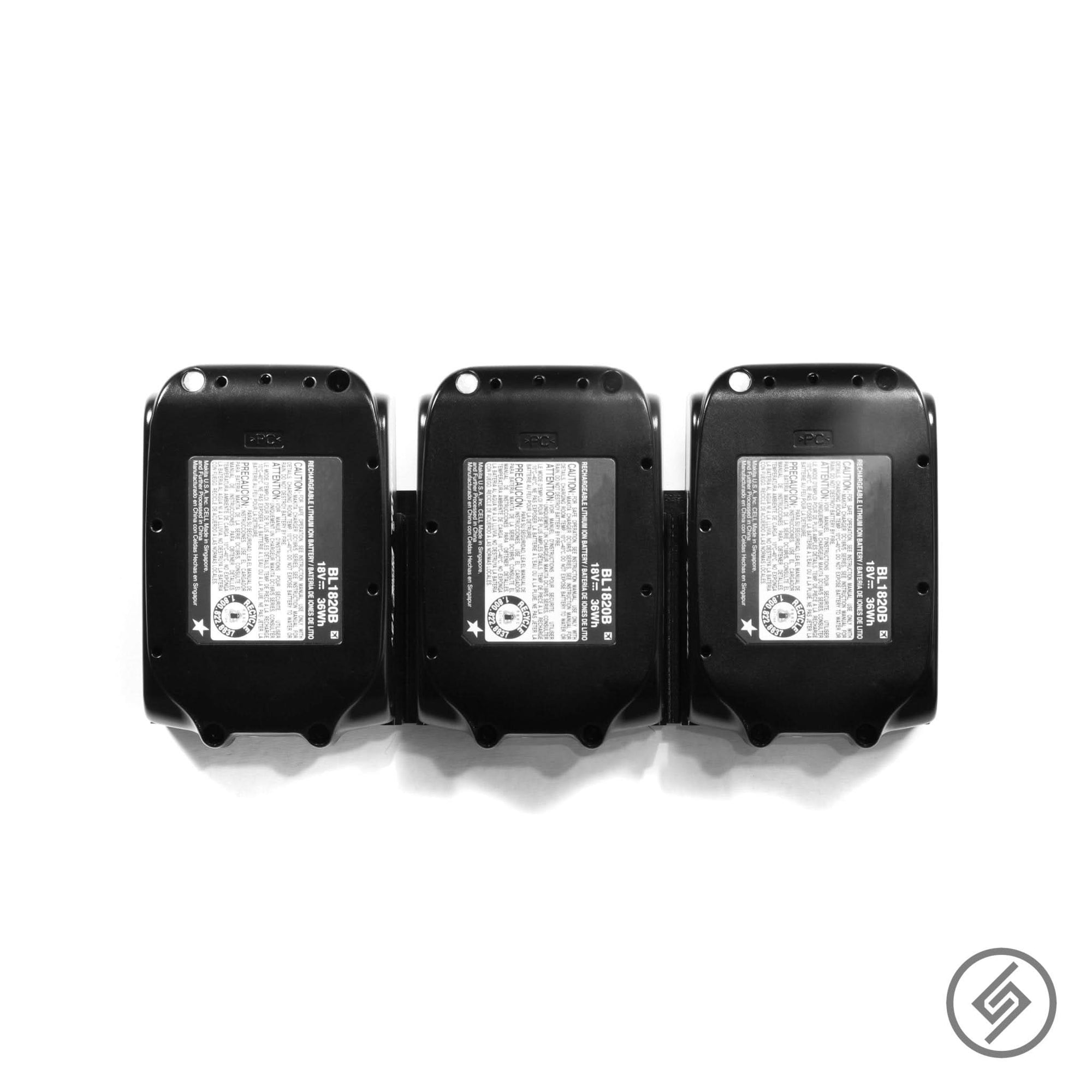 Makita 18V Battery Mount by Spartan Mounts img - 3 - Mounting and Storage Solution