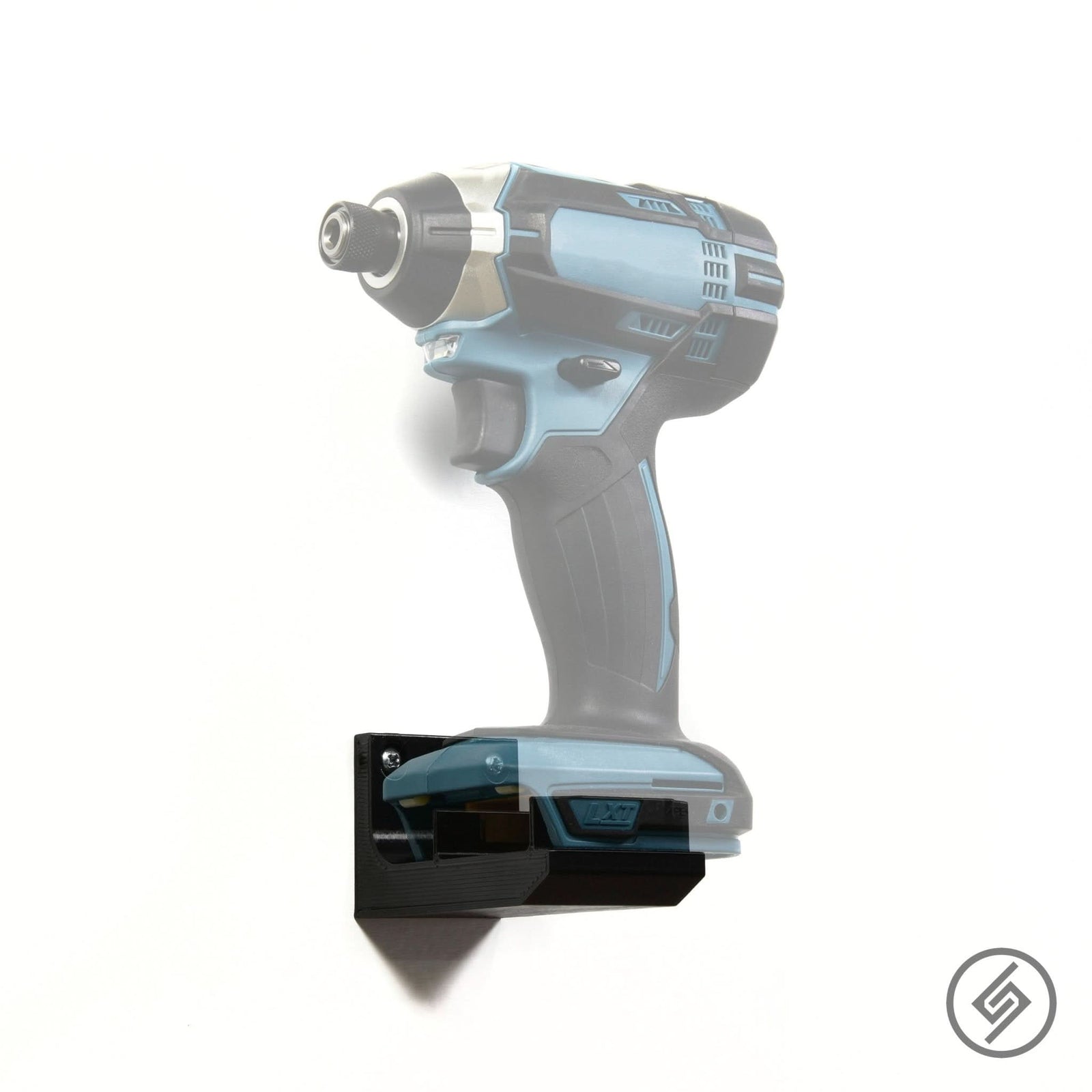 Makita 18V Tool Mount by Spartan Mounts img - 2 - Mounting and Storage Solution