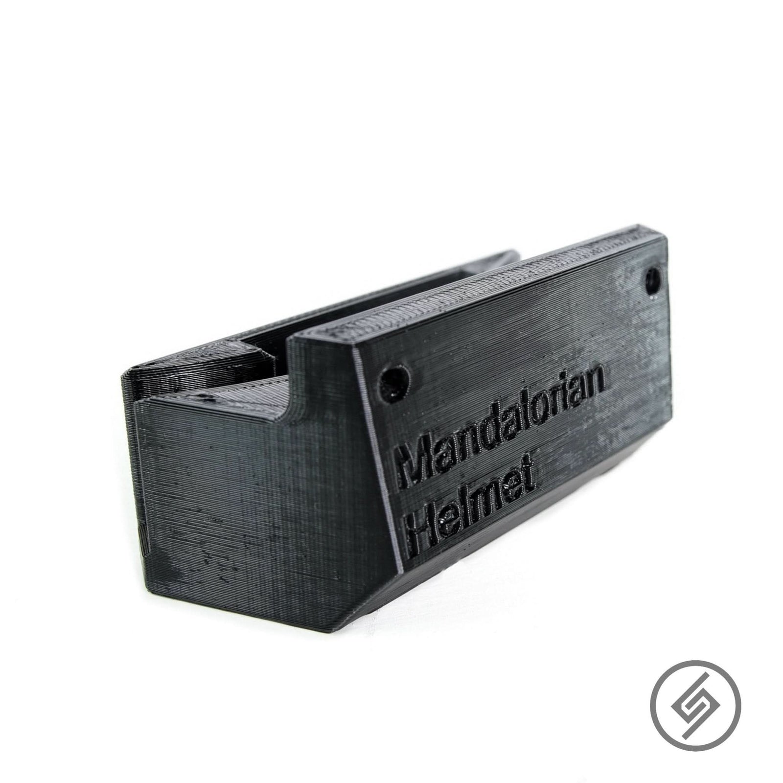 Mandalorian Helmet Mount by Spartan Mounts img - 3 - Mounting and Storage Solution