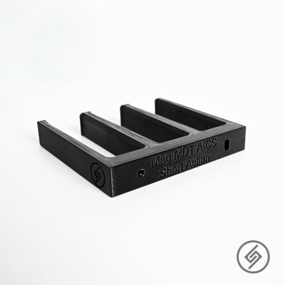 MDT AICS Short Action Mag Mount by Spartan Mounts img - 4 - Mounting and Storage Solution
