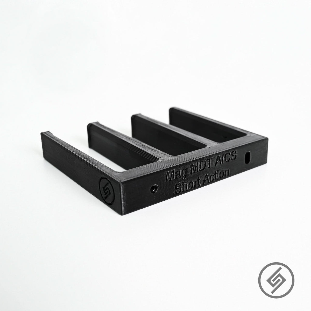 MDT AICS Short Action Mag Mount by Spartan Mounts img - 4 - Mounting and Storage Solution