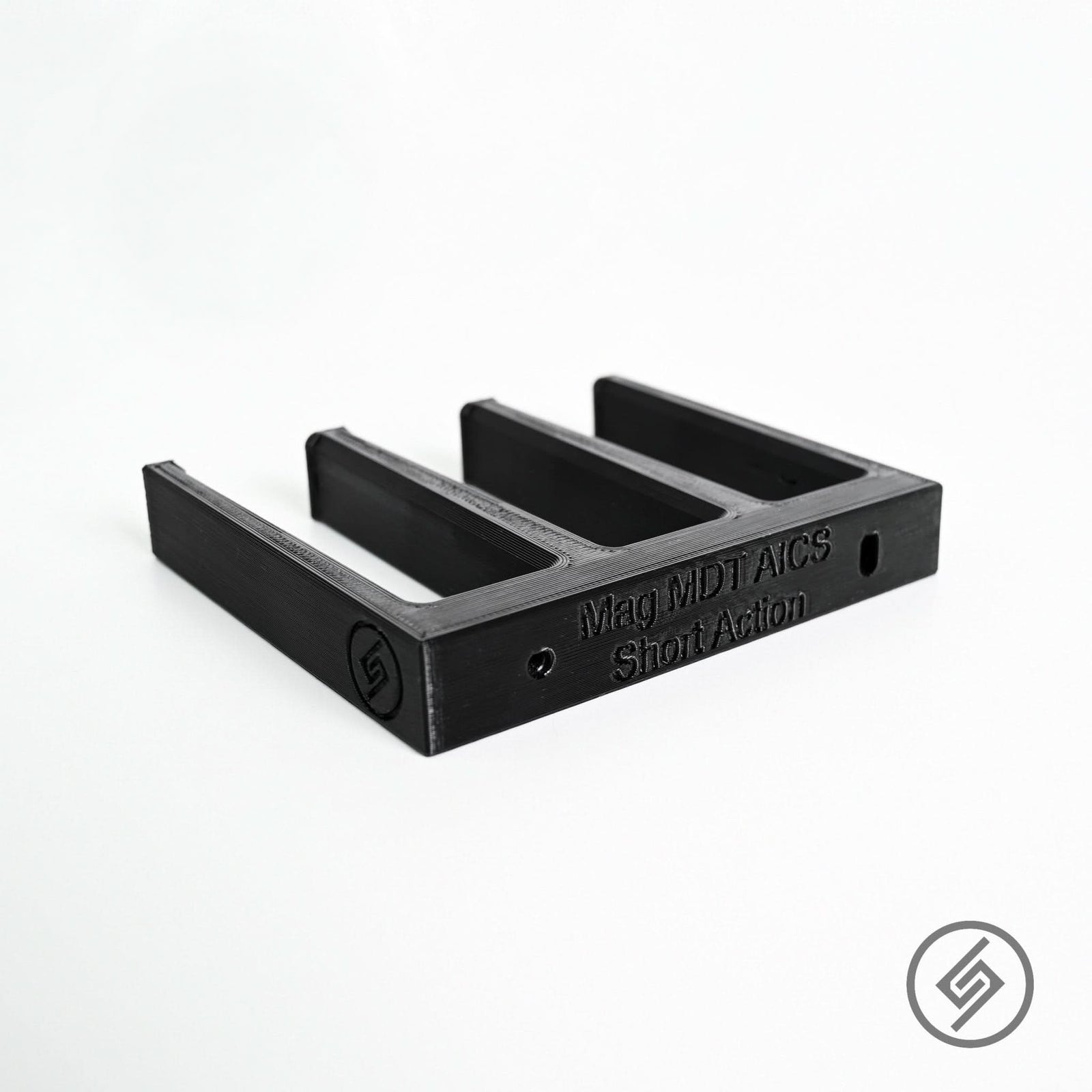 MDT AICS Short Action Mag Mount by Spartan Mounts img - 4 - Mounting and Storage Solution