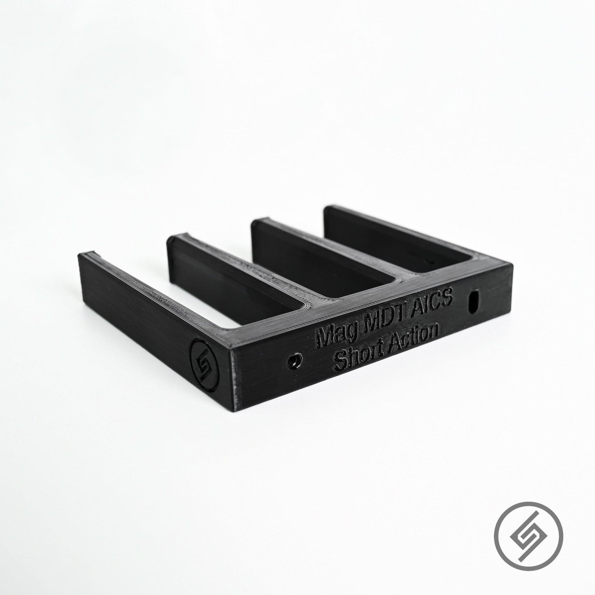 MDT AICS Short Action Mag Mount by Spartan Mounts img - 4 - Mounting and Storage Solution