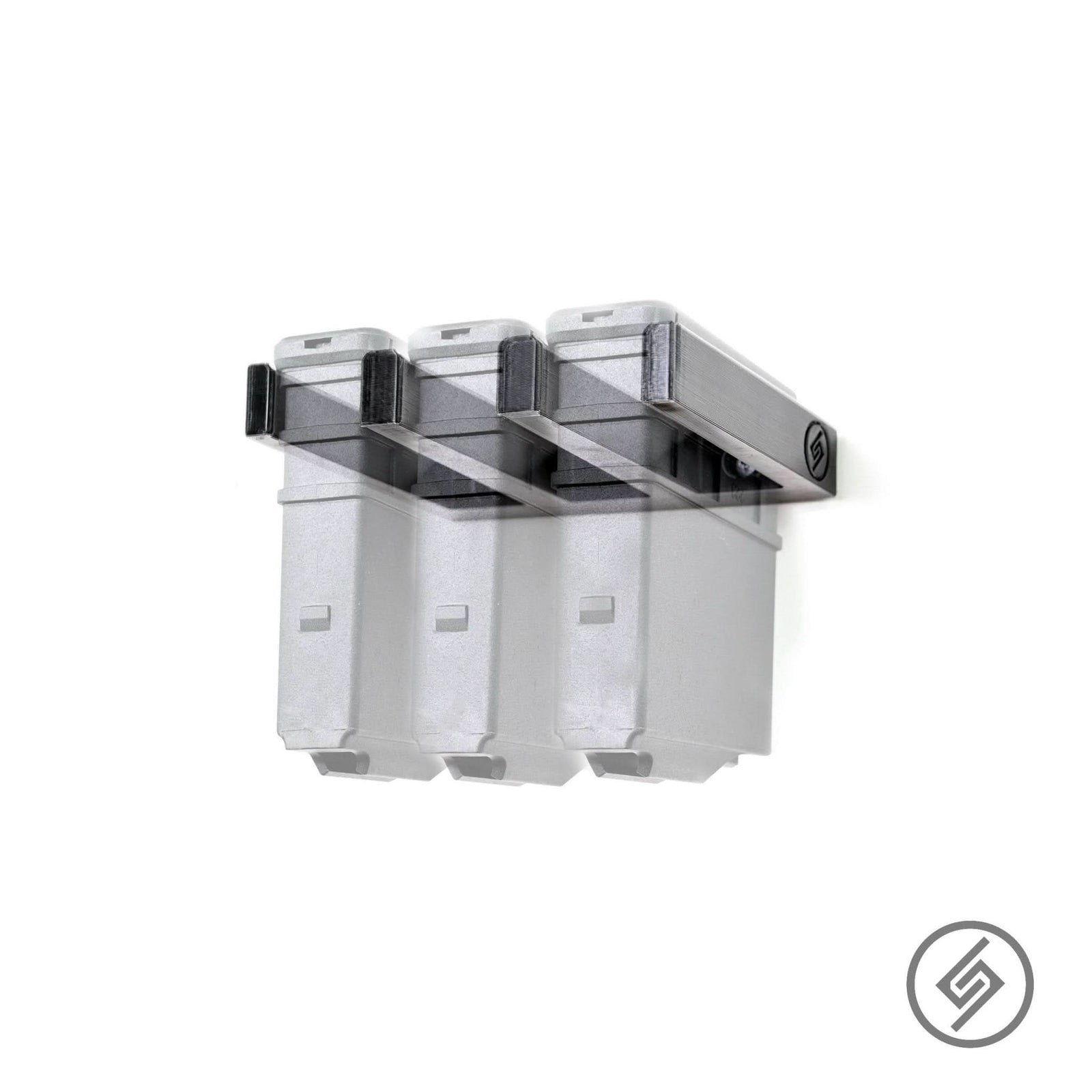 MDT AICS Short Action Mag Mount by Spartan Mounts img - 1 - Mounting and Storage Solution