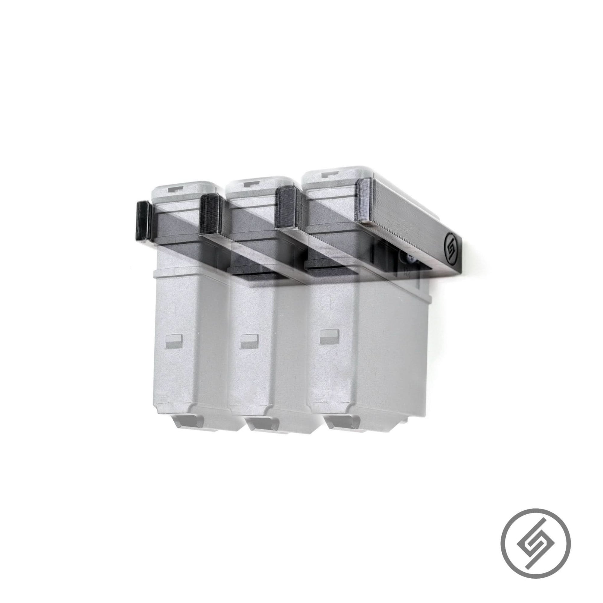 MDT AICS Short Action Mag Mount by Spartan Mounts img - 1 - Mounting and Storage Solution