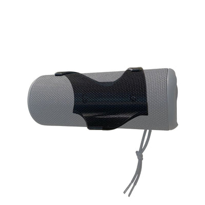 Miatone Boom Pro speaker shown mounted on the Spartan Mounts wall mount for a clean, space-saving setup