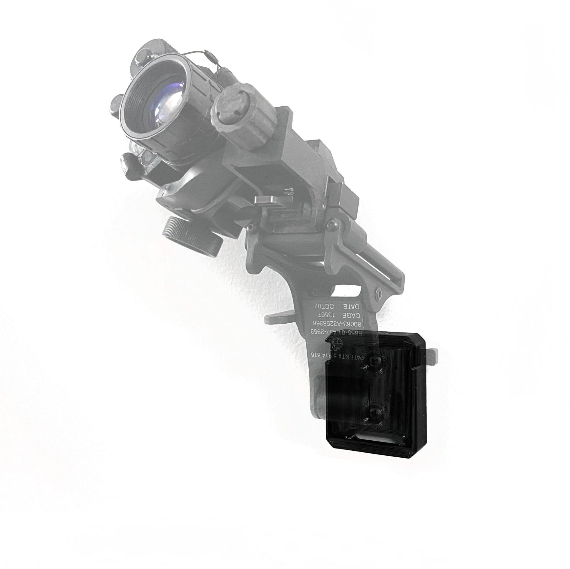 MICH/ACH NVG Mount Spartan Mounts Vertical 1