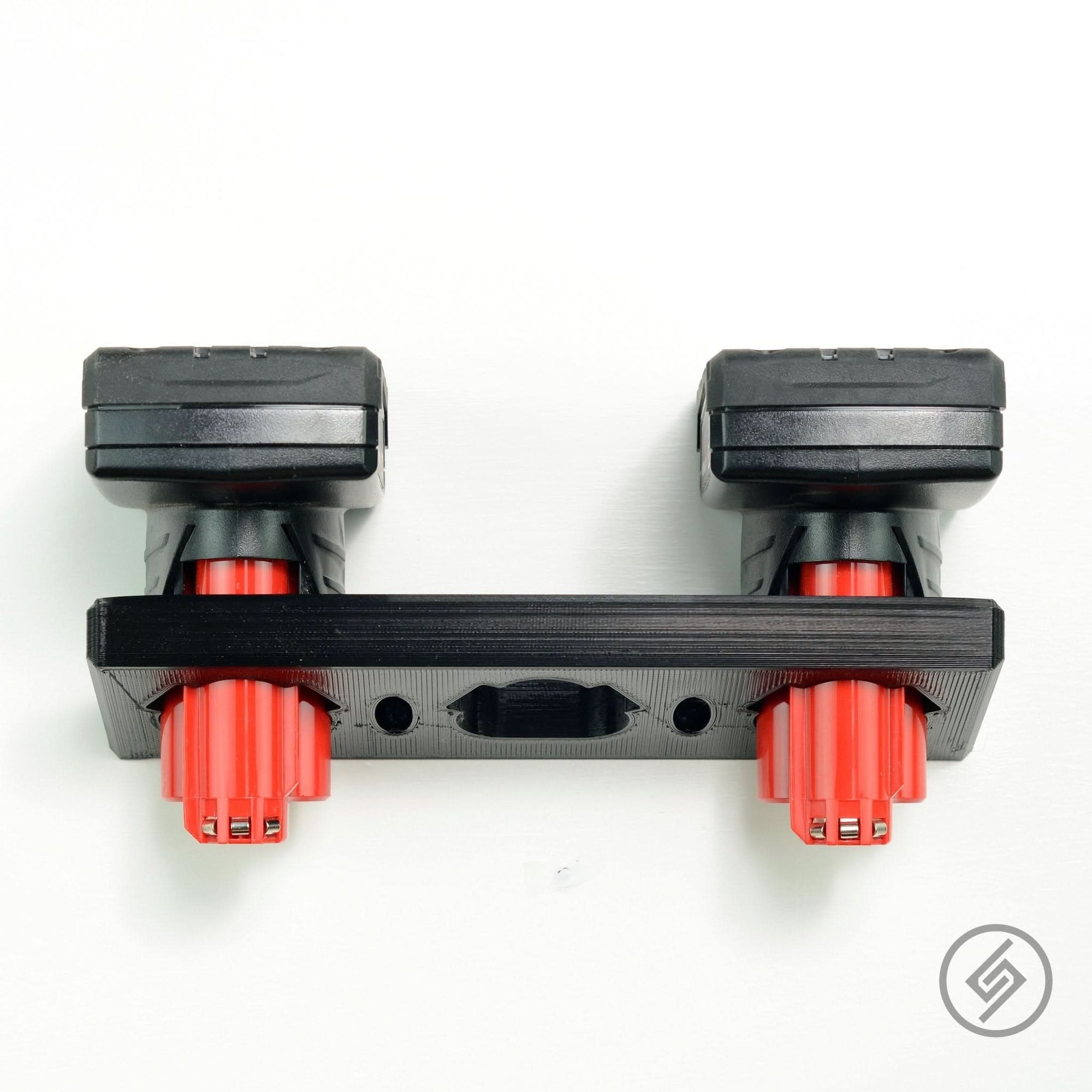 Milwaukee M12 Battery Mount by Spartan Mounts img - 4 - Mounting and Storage Solution