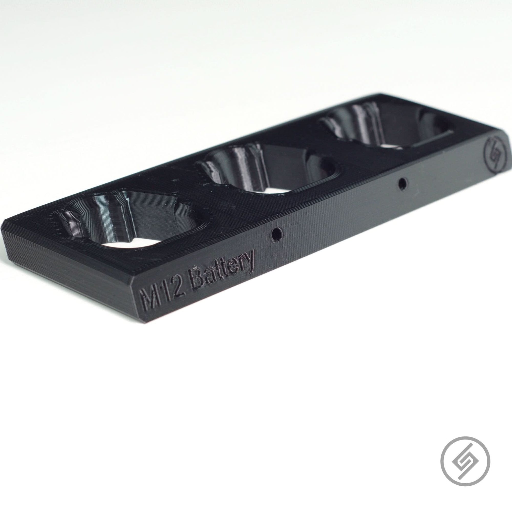 Milwaukee M12 Battery Mount by Spartan Mounts img - 5 - Mounting and Storage Solution