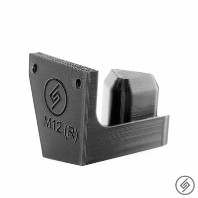 Milwaukee M12 Tool Mount by Spartan Mounts img - 7 - Mounting and Storage Solution