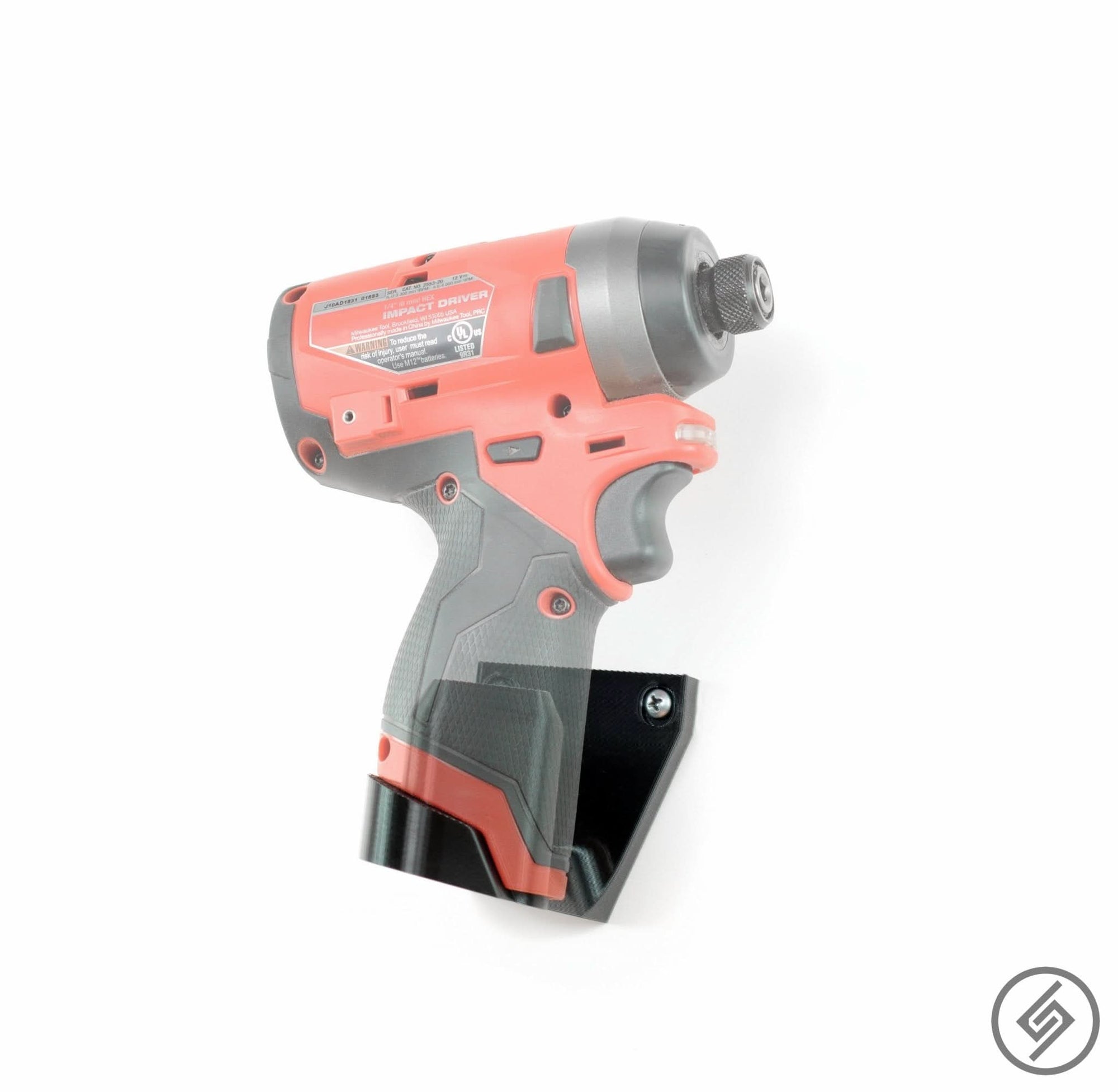 Milwaukee M12 Tool Mount by Spartan Mounts img - 3 - Mounting and Storage Solution