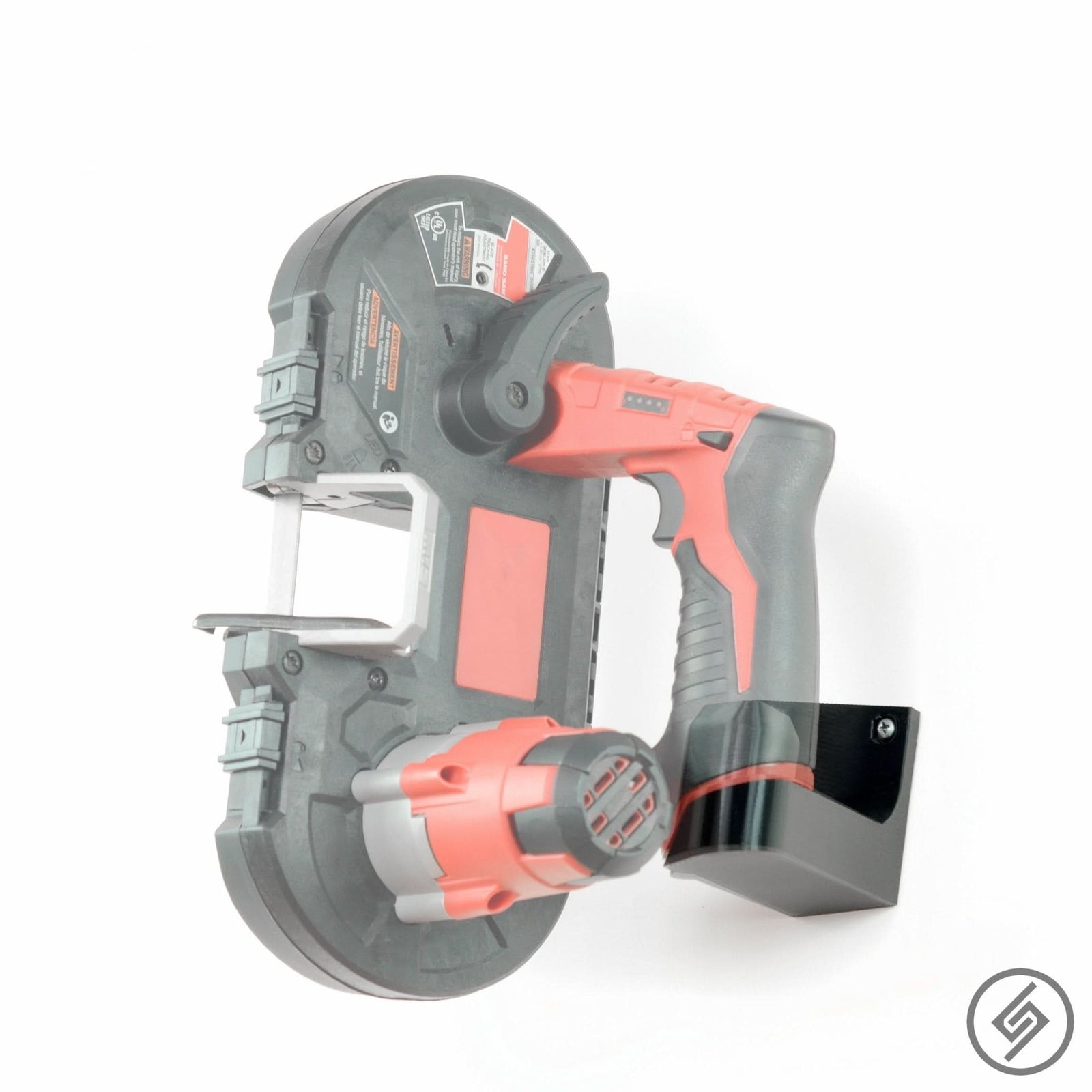 Milwaukee M12 Tool Mount by Spartan Mounts img - 5 - Mounting and Storage Solution