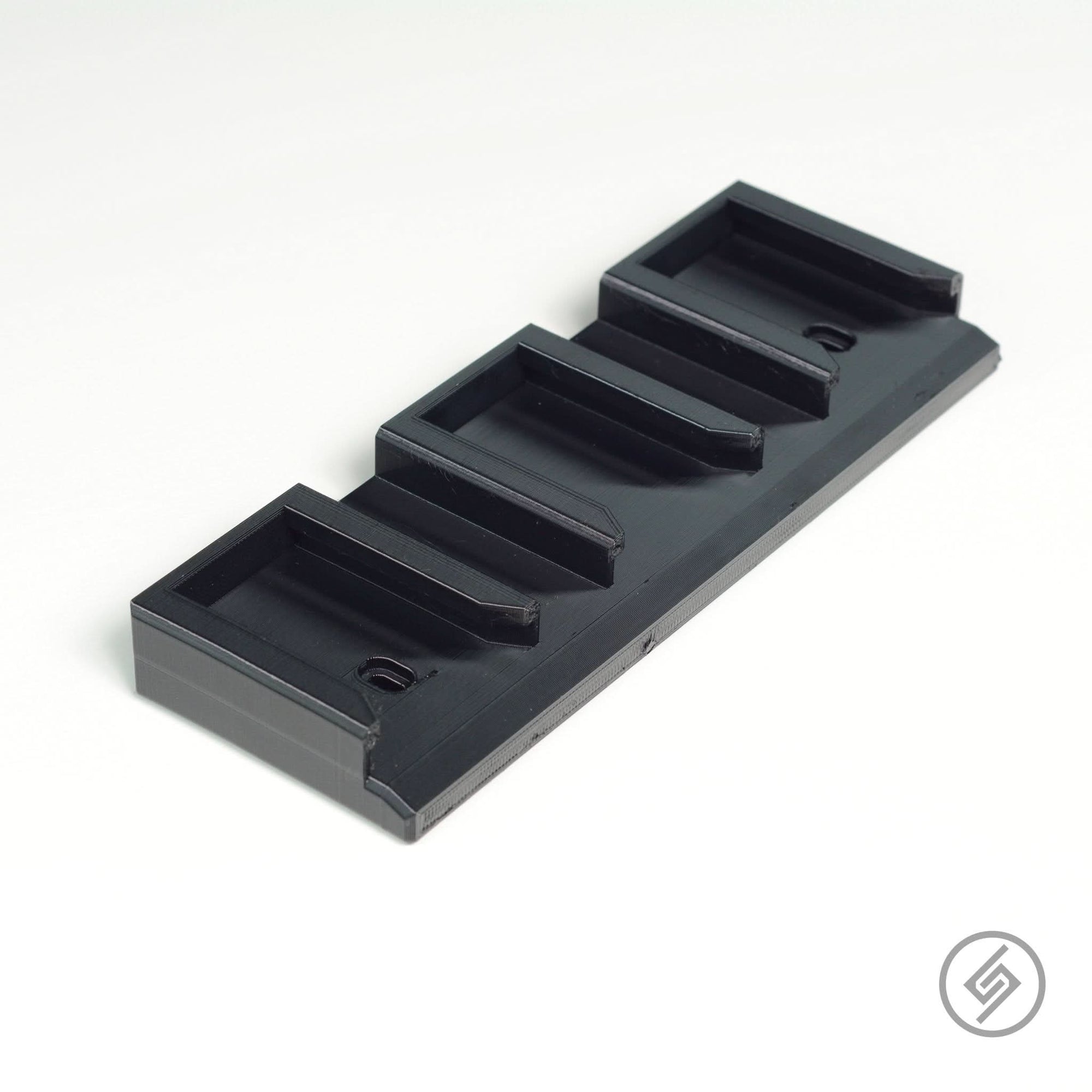 Milwaukee M18 Battery Mount (3x) by Spartan Mounts img - 4 - Mounting and Storage Solution