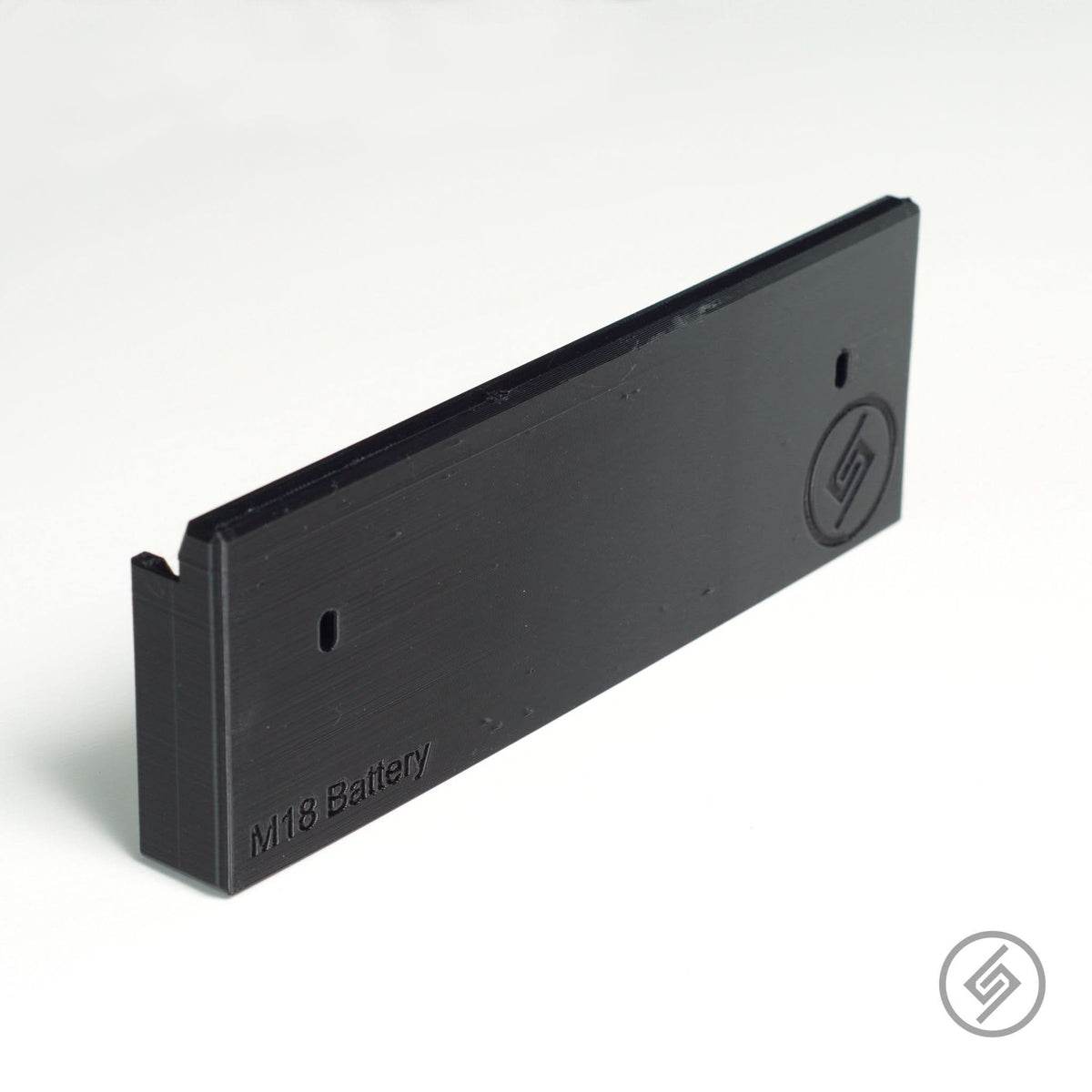 Milwaukee M18 Battery Mount (3x) by Spartan Mounts img - 3 - Mounting and Storage Solution