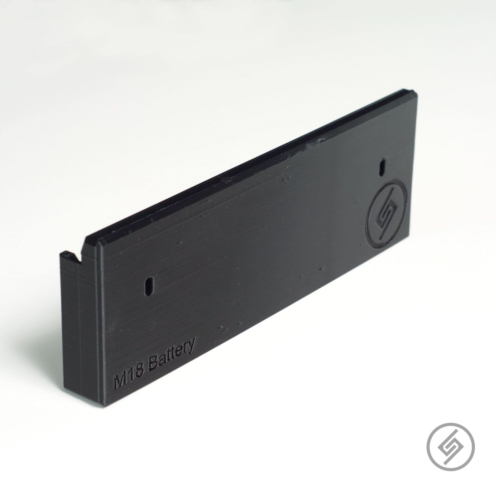 Milwaukee M18 Battery Mount (3x) by Spartan Mounts img - 3 - Mounting and Storage Solution