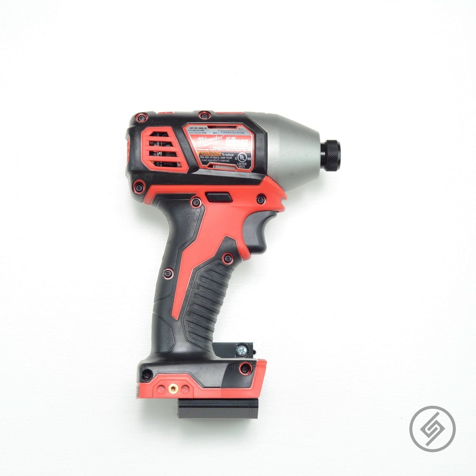 Milwaukee M18 Tool Mount by Spartan Mounts img - 8 - Mounting and Storage Solution