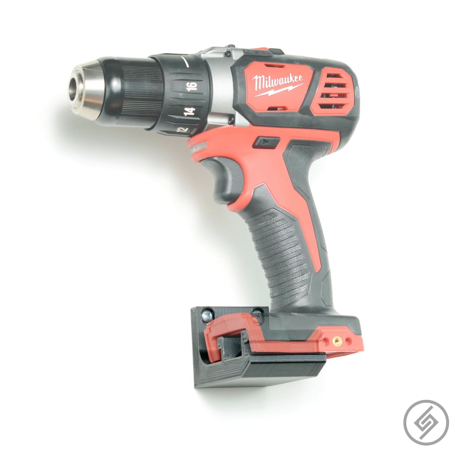 Milwaukee M18 Tool Mount by Spartan Mounts img - 3 - Mounting and Storage Solution