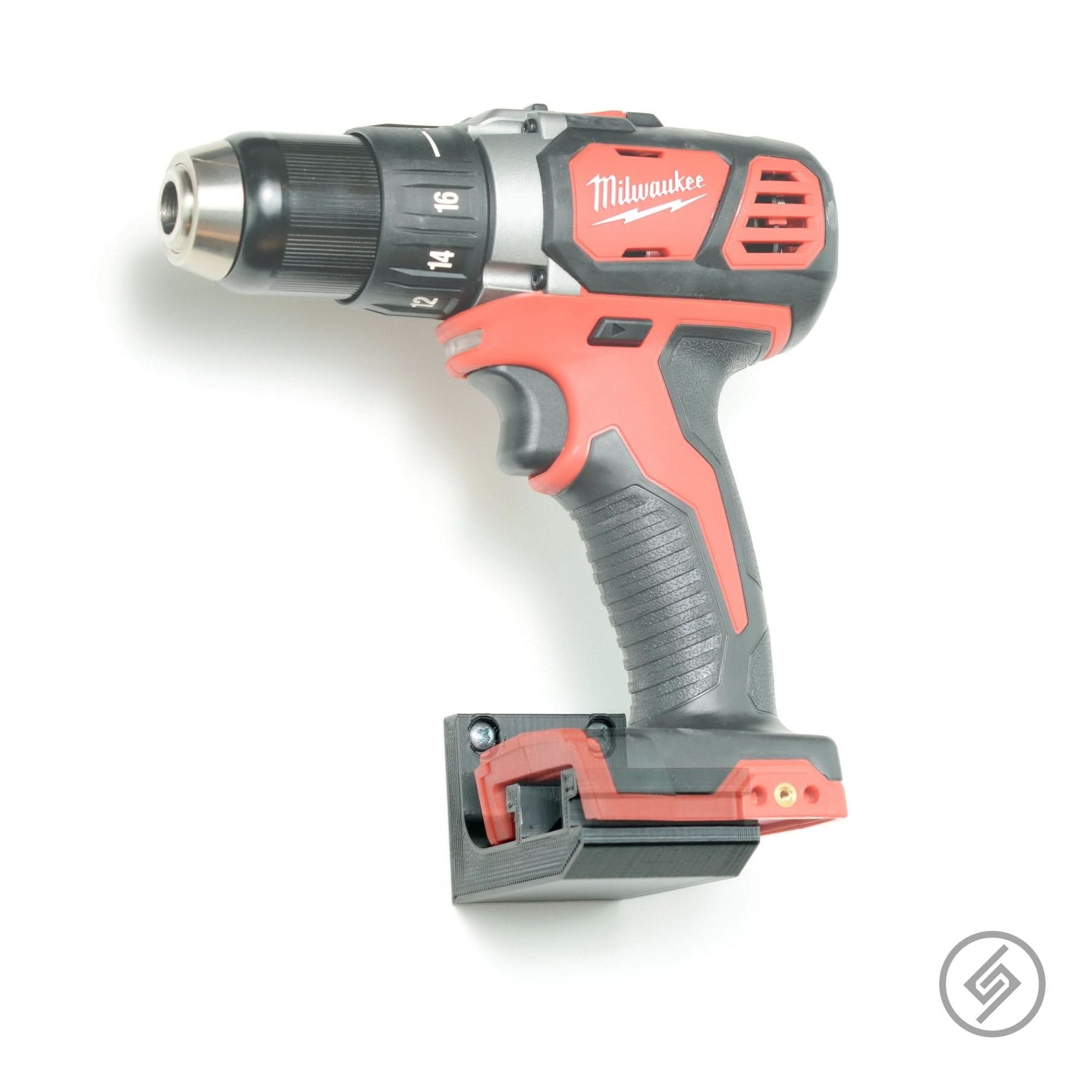 Milwaukee M18 Tool Mount by Spartan Mounts img - 3 - Mounting and Storage Solution