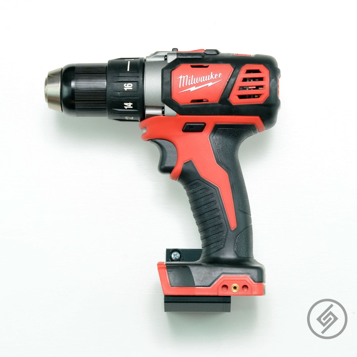 Milwaukee M18 Tool Mount by Spartan Mounts img - 6 - Mounting and Storage Solution