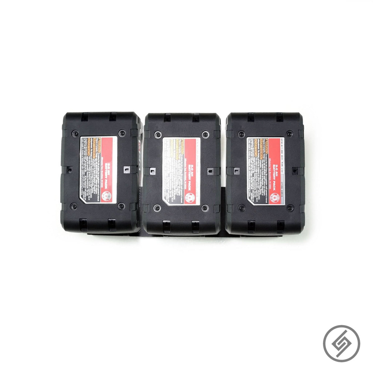 Milwaukee M28 Battery Mount by Spartan Mounts img - 2 - Mounting and Storage Solution