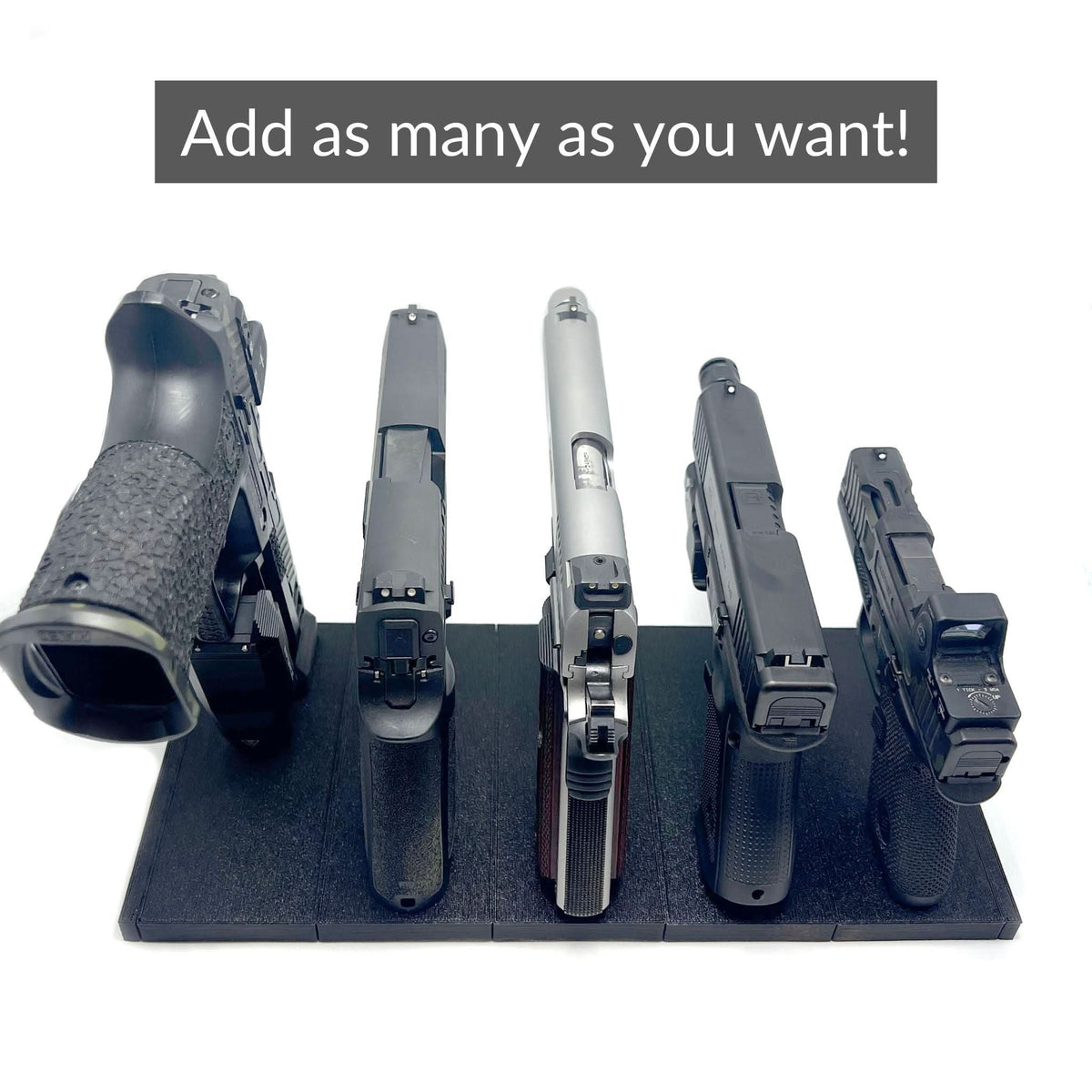 Modular Pistol Rack by Spartan Mounts img - 5 - Mounting and Storage Solution