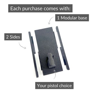 Modular Pistol Rack by Spartan Mounts img - 2 - Mounting and Storage Solution