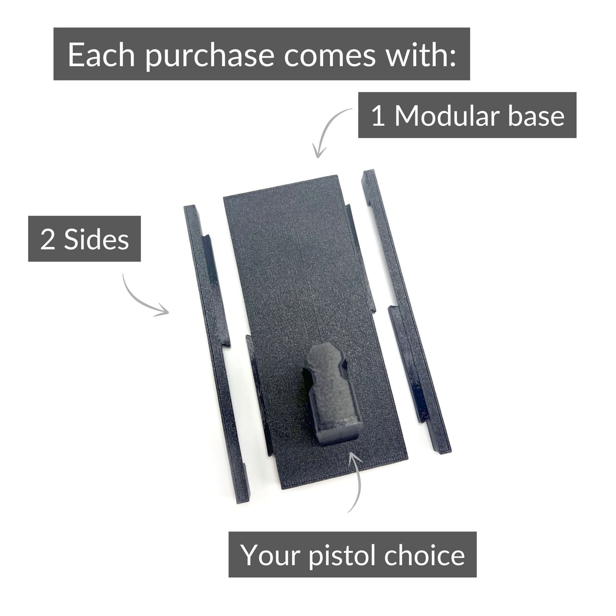 Modular Pistol Rack Spartan Mounts 2