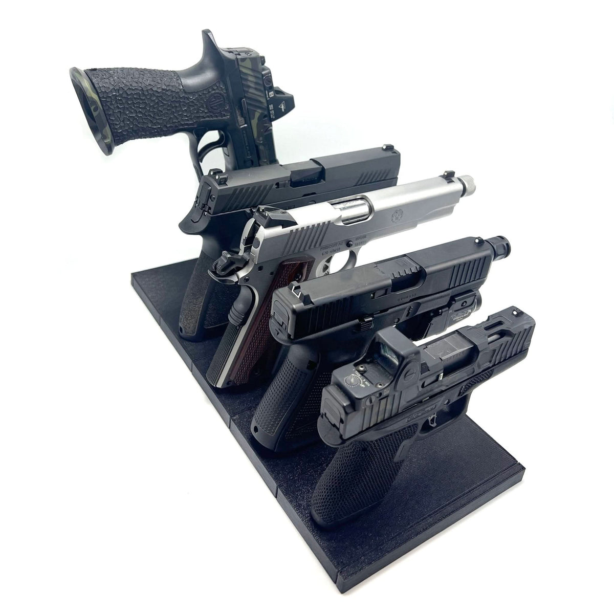 Modular Pistol Rack Spartan Mounts 1